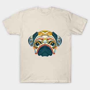 Decor Pug T-Shirt